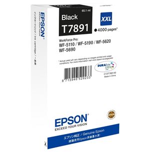 Ink cartridge 79XXL, Epson / black C13T789140