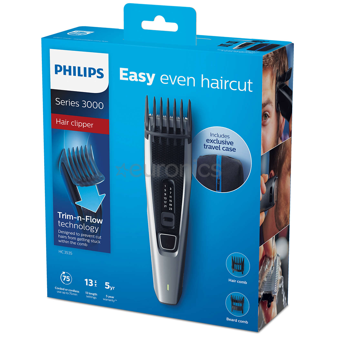 hair clippers philips 3000