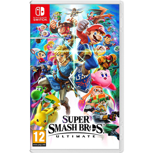 Nintendo Switch spēle, Super Smash Bros. Ultimate 045496422905
