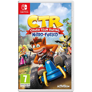 Spēle priekš Nintendo Switch Crash Team Racing Nitro-Fueled 5030917269806
