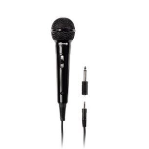 Thomson M135, melna - Karaoke mikrofons 00131592