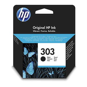 Ink Cartridge HP 303 (black) T6N02AE#UUS