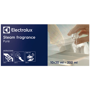 Fragrance for Electrolux steam program FreshScent system E6WMFR010