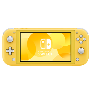 Nintendo Switch Lite, dzeltena - Spēļu konsole 045496452681