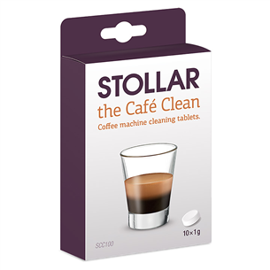 Stollar the Café Clean, 10 gab. - Tīrīšanas tabletes kafijas automātiem SCC100