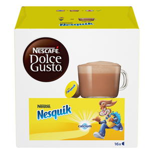 Nescafe Dolce Gusto Nesquik, 16 porcijas - Kakao kapsulas 7613033157776