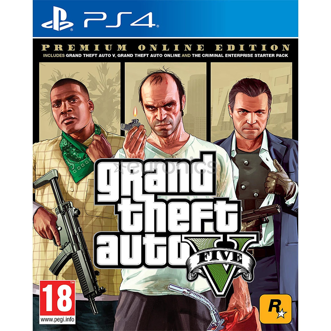 gta for ps4