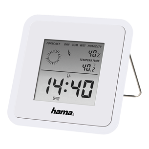 Hama TH50, balta - Termometrs/higrometrs 00186371