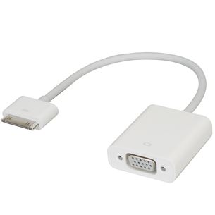 Apple iPad adapter dock->VGA