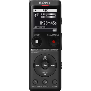 Diktofons ICD-UX570, Sony ICDUX570B.CE7