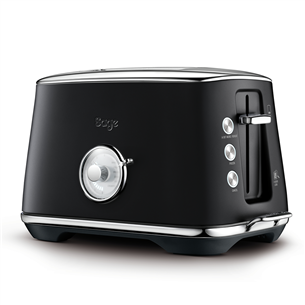 Sage the Toast Select™ Luxe Black Truffle, 1000 W, melna - Tosteris STA735BTR