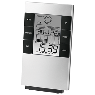 Hama TH-200, grey/black - Thermometer / Hygrometer 00186379