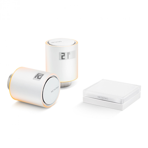 Netatmo Smart Radiator Valves Starter Pack, белый - Комплект термостатов для радиатора NVP-EN