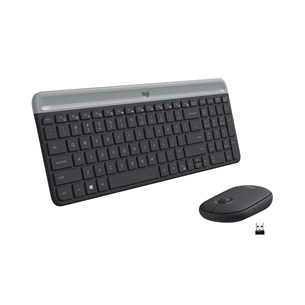 Bezvadu klaviatūra + pele MK470, Logitech / ENG 920-009204