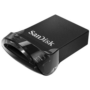 Sandisk Ultra Fit, USB-A, 256 GB, black - USB memory stick SDCZ430-256G-G46