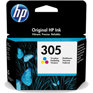 Tintes kārtridžs 305, HP / trīs krāsas 3YM60AE#UUS