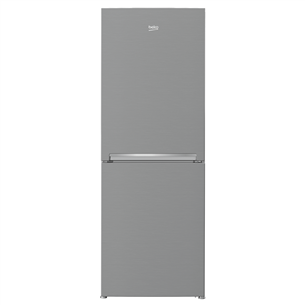 Beko, 229 L, height 153 cm, silver - Refrigerator CSA240K30SN