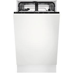 Electrolux 300 AirDry, 9 komplekti, platums 44,6 cm – Iebūvējama trauku mazgājamā mašīna EEA22100L
