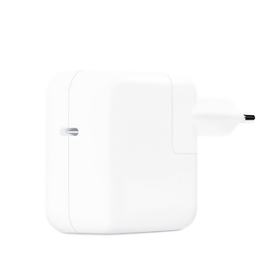Apple, USB-C, 30 W, balta - Lādētājs MY1W2ZM/A