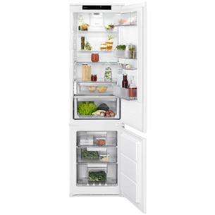 Electrolux, 274 л, высота 189 см - Интегрируемый холодильник LNS9TE19S
