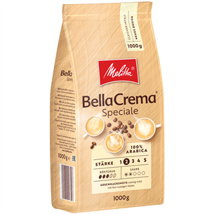 Melitta BellaCrema CafeSpeciale, 1 kg - Kafijas pupiņas 008508