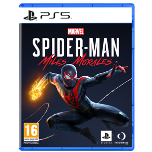 PlayStation 5 spēle, Marvel’s Spider-Man: Miles Morales 711719837428