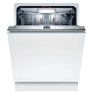 Bosch Serie 6, Open Assist, TimeLight, 14 комплектов посуды - Интегрируемая посудомоечная машина SMD6ZCX50E