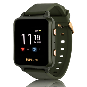 Kid's smartwatch Super-G Active SUPERGACTIVE-GREEN