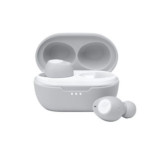 JBL Tune 115, white - True-Wireless Earbuds