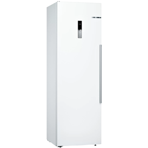 Bosch Series 6, 346 л, высота 186 см, белый - Холодильный шкаф KSV36BWEP