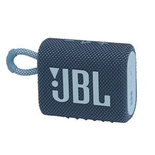 JBL GO 3, zila - Portatīvais bezvadu skaļrunis JBLGO3BLU