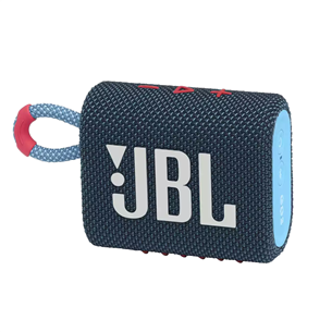 JBL GO 3, dark zila - Portatīvais bezvadu skaļrunis JBLGO3BLUP