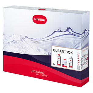 Nivona CleanBox - Tīrīšanas līdzekļu komplekts 390700402