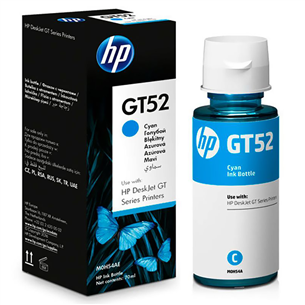 Tinte GT52, HP (Zila) M0H54AE