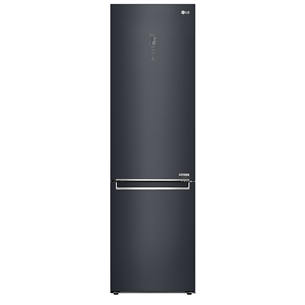 LG GBB9 Series, 384 л, высота 203 см, черный - Холодильник GBB92MCACP.AMCQEUR