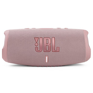 JBL Charge 5, rozā - Portatīvais bezvadu skaļrunis JBLCHARGE5PINK