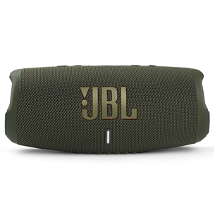 JBL Charge 5, zaļa - Portatīvais bezvadu skaļrunis JBLCHARGE5GRN