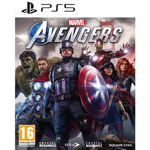 PS5 game Marvel's Avengers