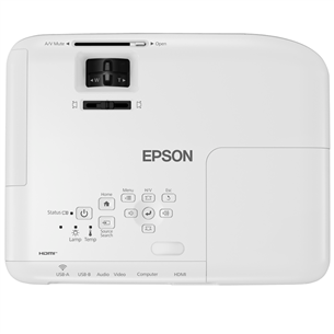 Epson EB-W06, balta - Projektors