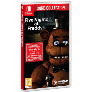 Nintendo Switch spēle, Five Nihts at Fredy's: Core Collection 5016488137058