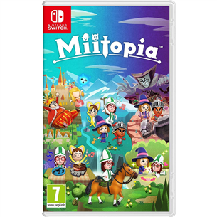 Nintendo Switch spēle, Miitopia 045496428020