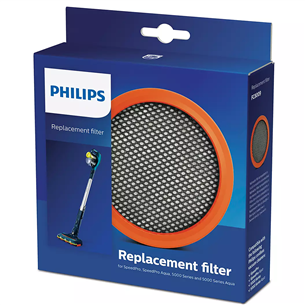 Philips 5000 SpeedPro Aqua - Maiņas filtrs putekļu sūcējiem FC8009/01