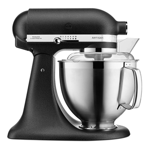 KitchenAid Artisan Exclusive, 4.8 L, 300 W, melna - Mikseris