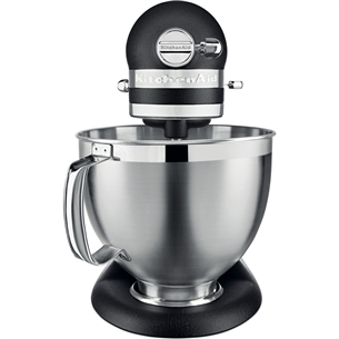 KitchenAid Artisan Exclusive, 4.8 L, 300 W, melna - Mikseris