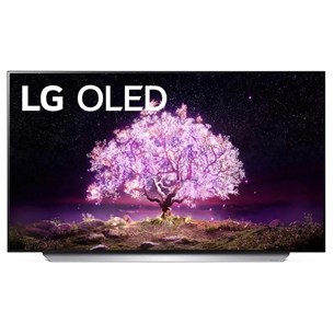 LG OLED65C11LB, 65'', 4K UHD, OLED, центральная подставка, серебристый - Телевизор OLED65C11LB.AEU