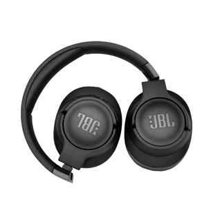 JBL Tune 760, melna - Bezvadu austiņas