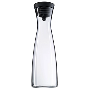 WMF BASIC, 1.5 L, melna/caurspīdīga - Ūdens karafe