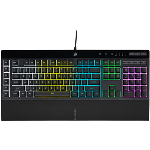 Corsair K55 PRO, ENG, melna - Klaviatūra CH-9226765-NA