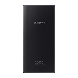 Portatīvais barošanas avots USB-C 25W 20000mAh, Samsung EB-P5300XJEGE