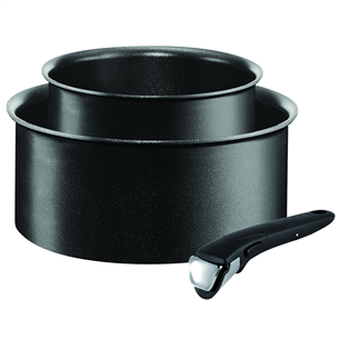 Tefal Ingenio Performance, diameter 16/20 cm, black - Pot set + Handle L6549503